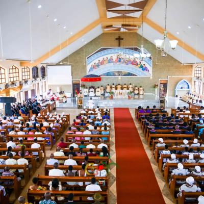 1st Thanksgiving At Mampong